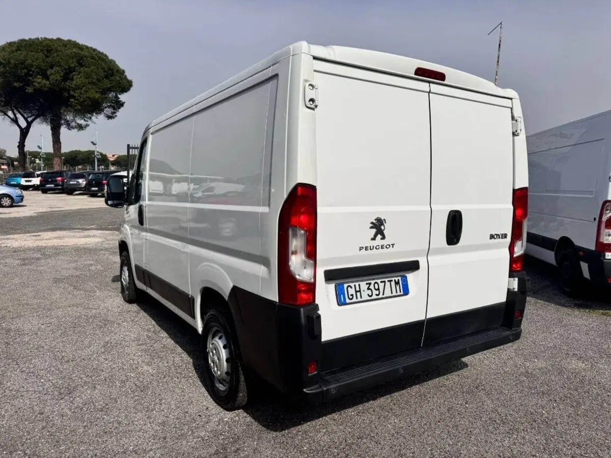 Peugeot Boxer Furgone usata a Salerno (3)