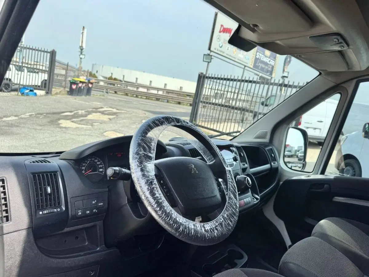 Peugeot Boxer Furgone usata a Salerno (5)