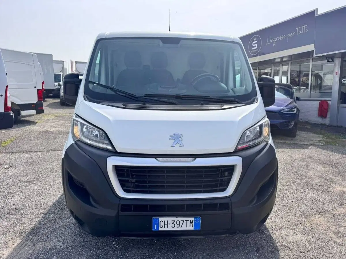 Peugeot Boxer Furgone usata a Salerno (9)
