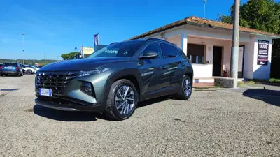 Hyundai Tucson 1.6 t-gdi 48V Xline 2wd imt del 2021 usata a Empoli