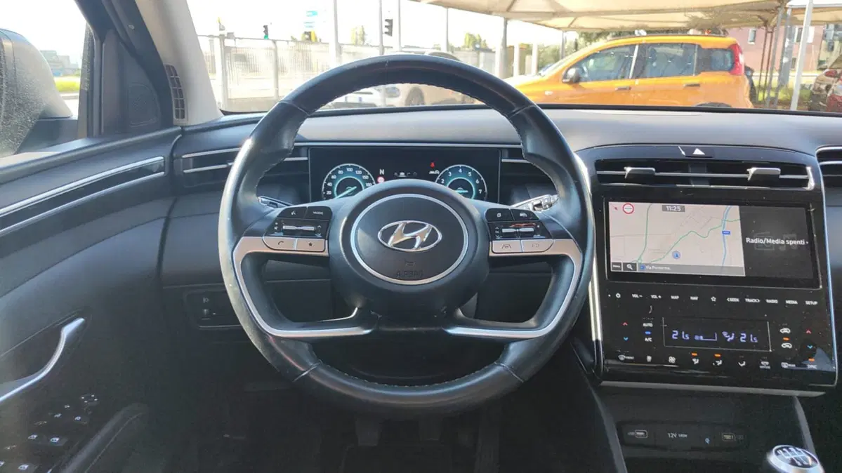 Hyundai Tucson usata a Firenze (15)