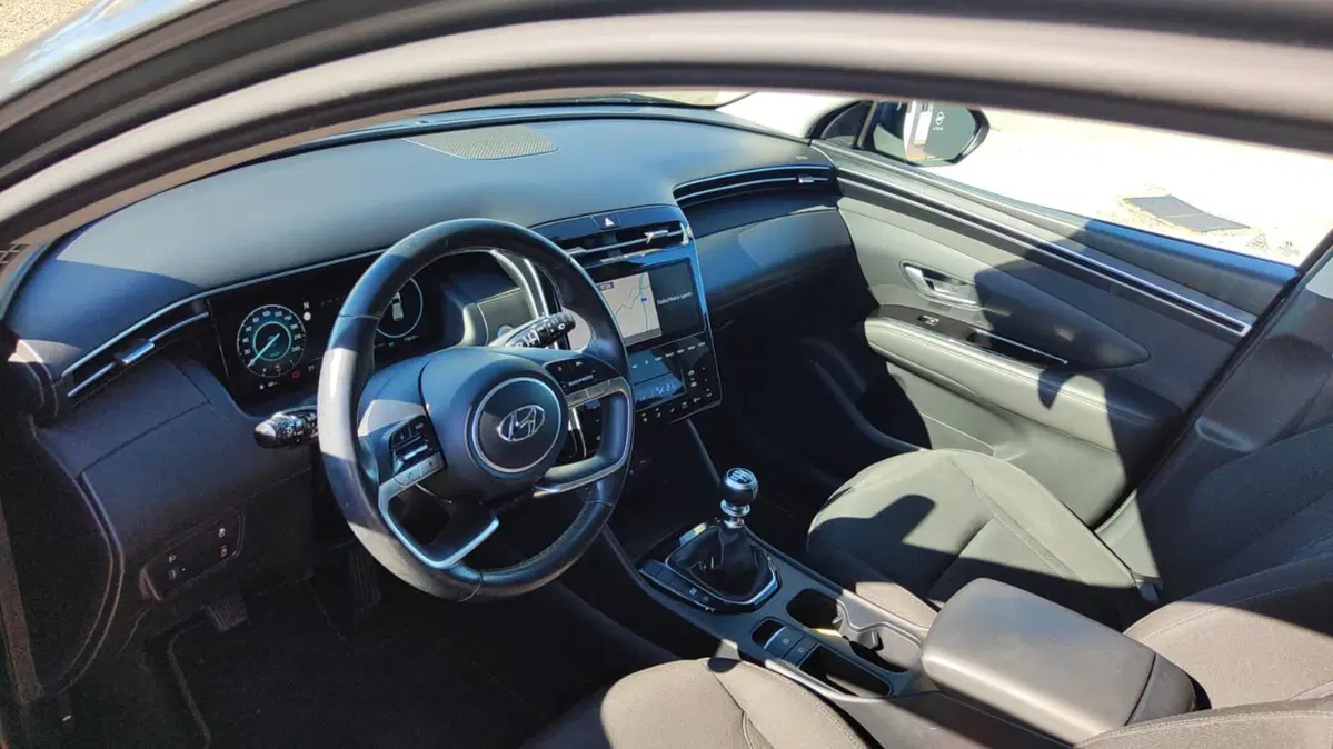Hyundai Tucson usata a Firenze (4)