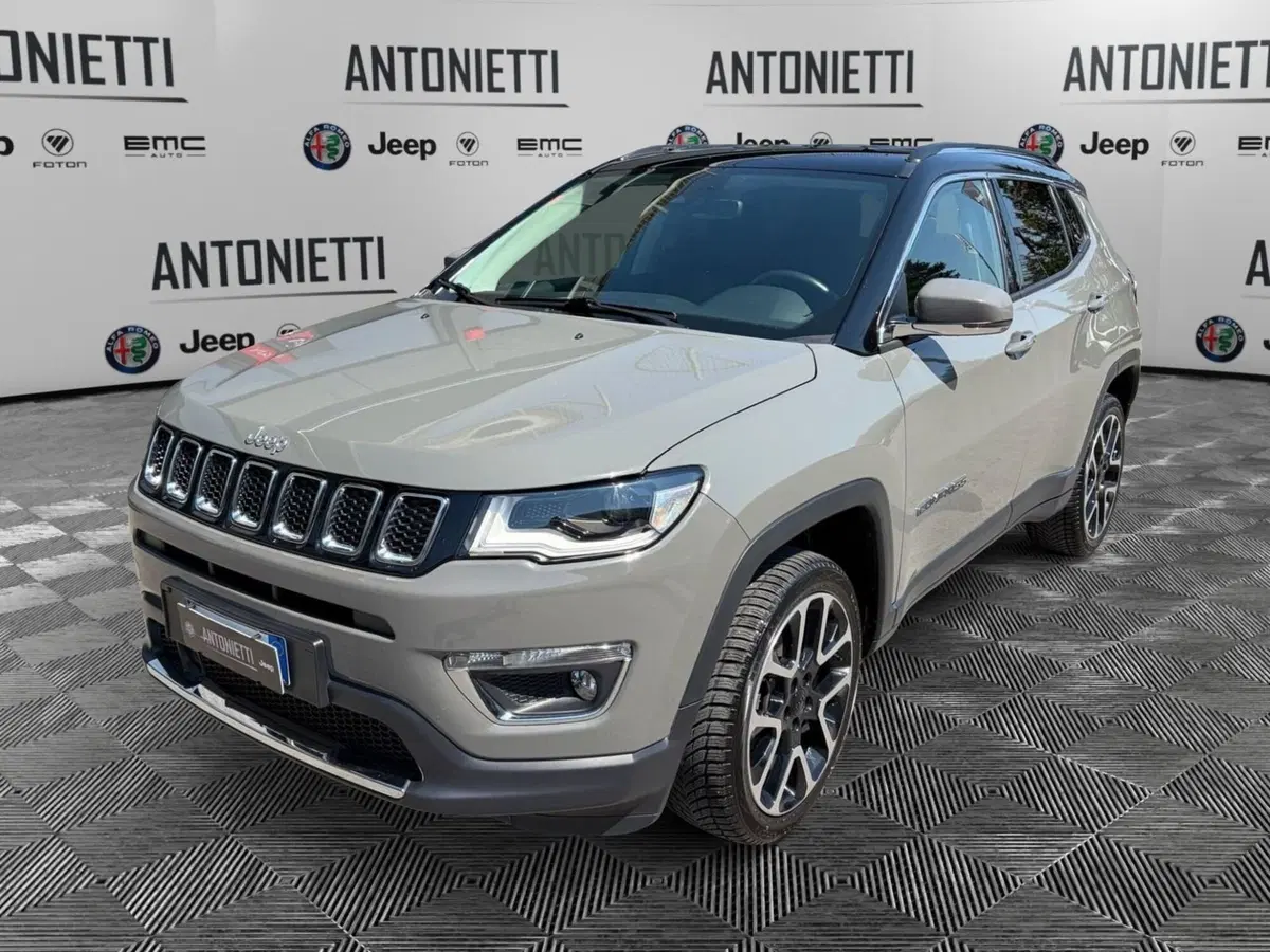 Jeep Compass usata a Ancona