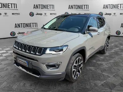 Jeep Compass 2.0 Multijet II aut. 4WD Limited del 2019 usata a Fabriano