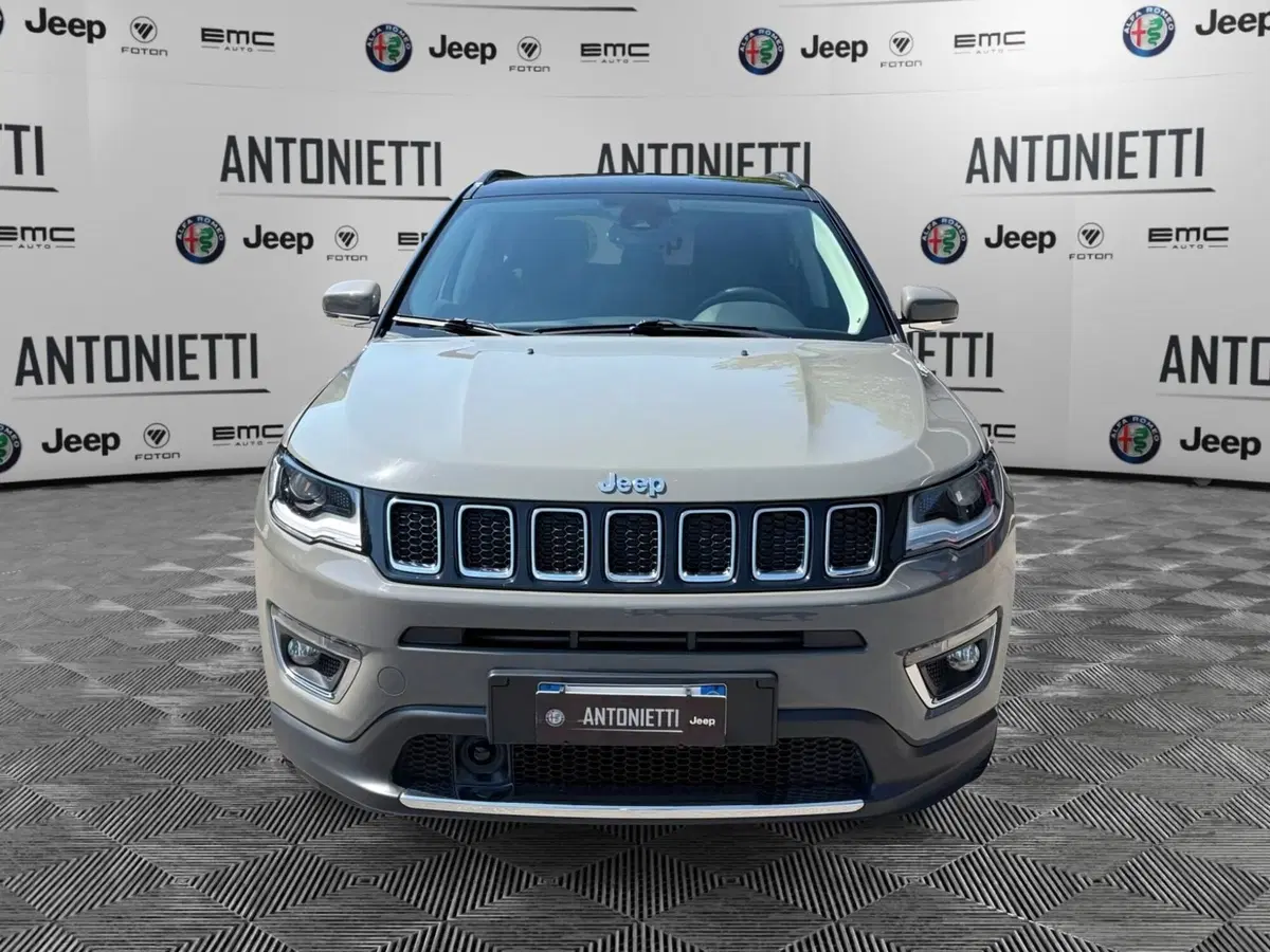 Jeep Compass usata a Ancona (2)