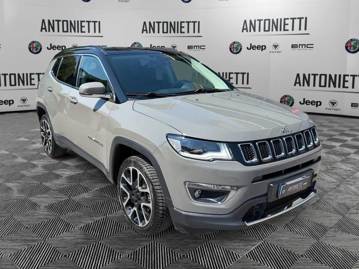 Jeep Compass usata a Ancona (3)