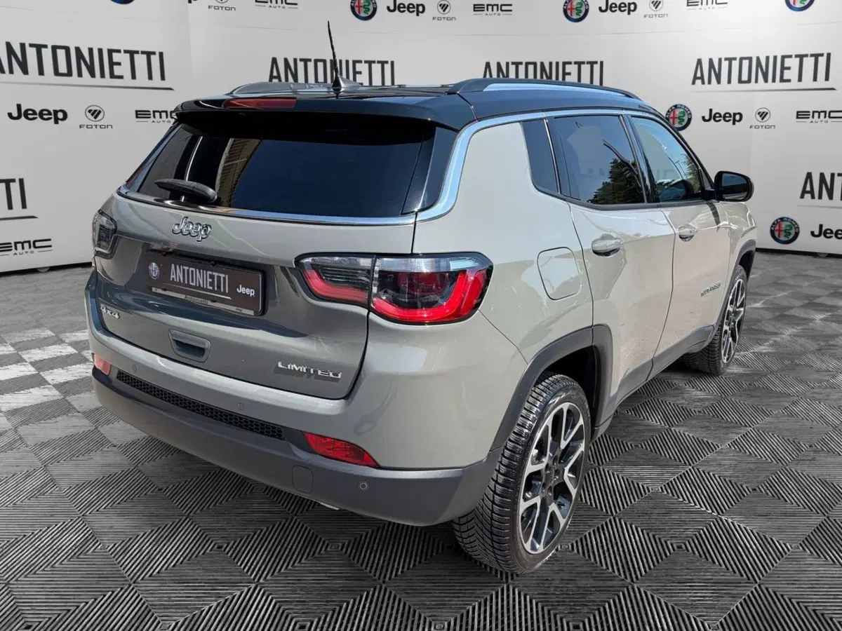 Jeep Compass usata a Ancona (5)