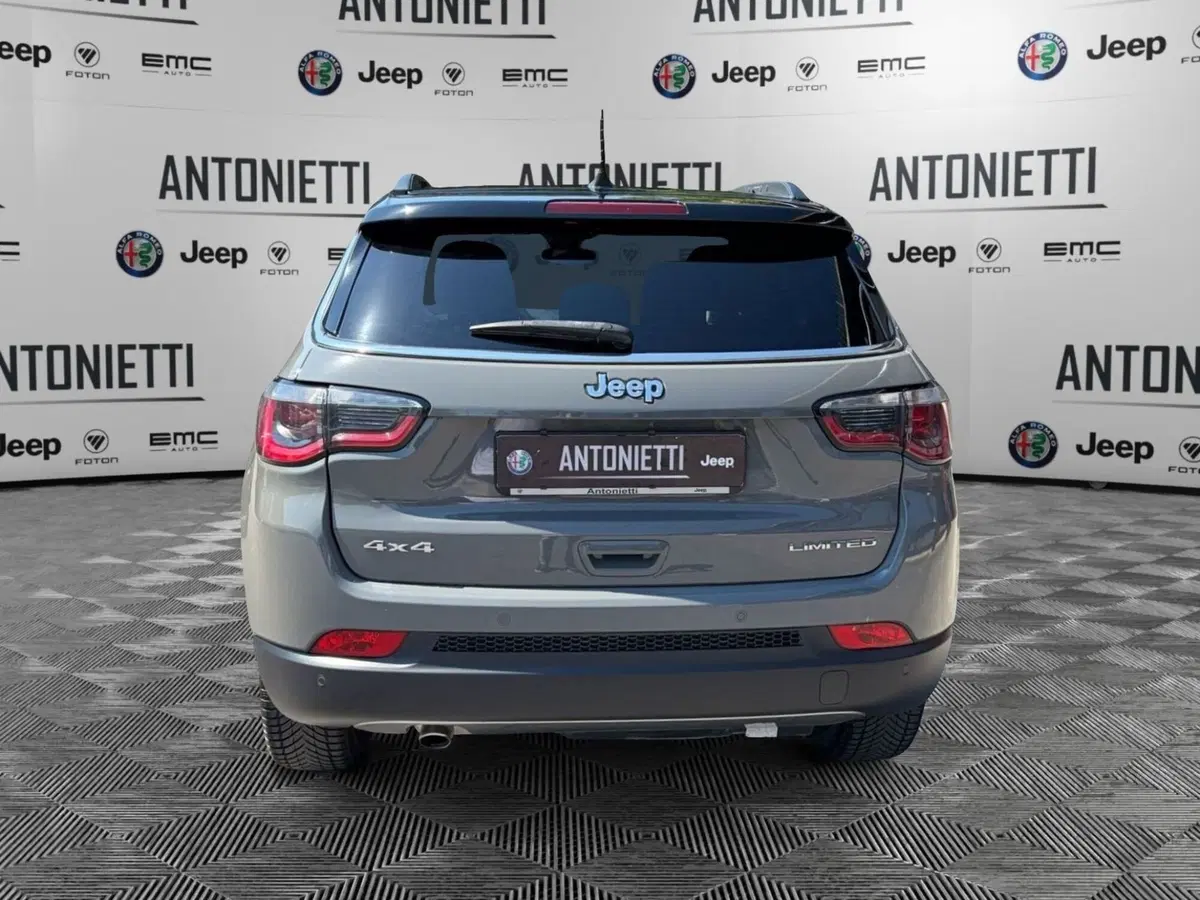Jeep Compass usata a Ancona (6)