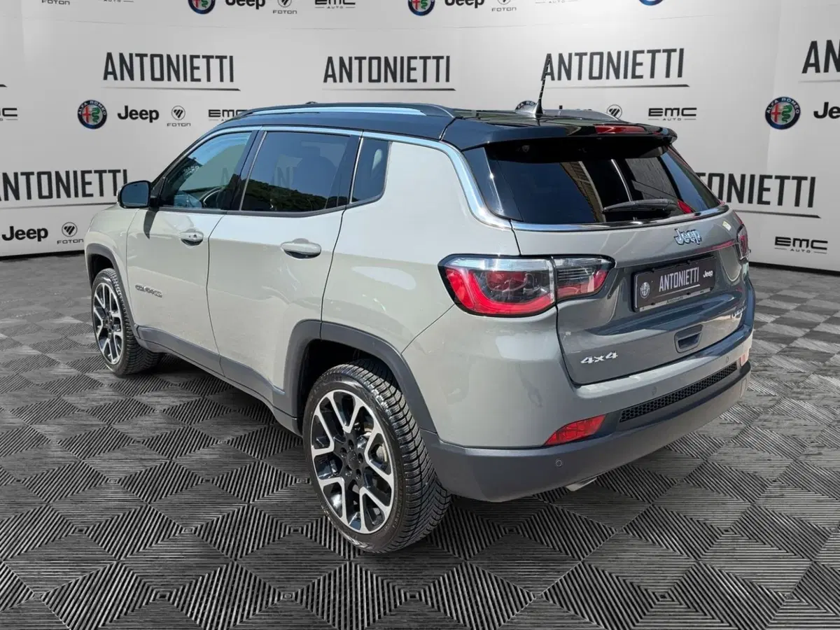 Jeep Compass usata a Ancona (7)