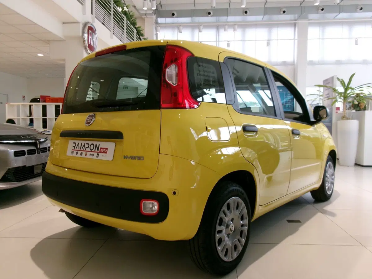 Fiat Panda usata a Venezia (2)