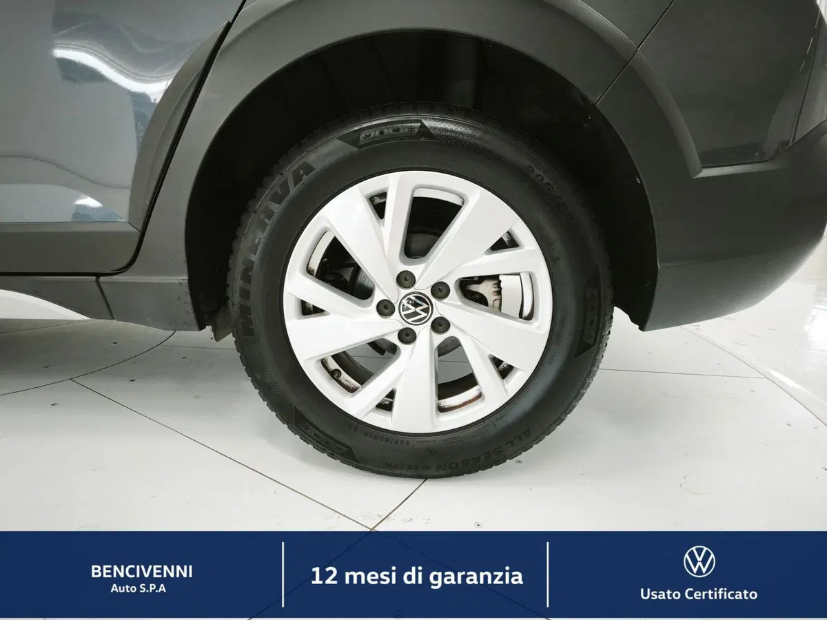 Volkswagen Taigo usata a Catanzaro (15)
