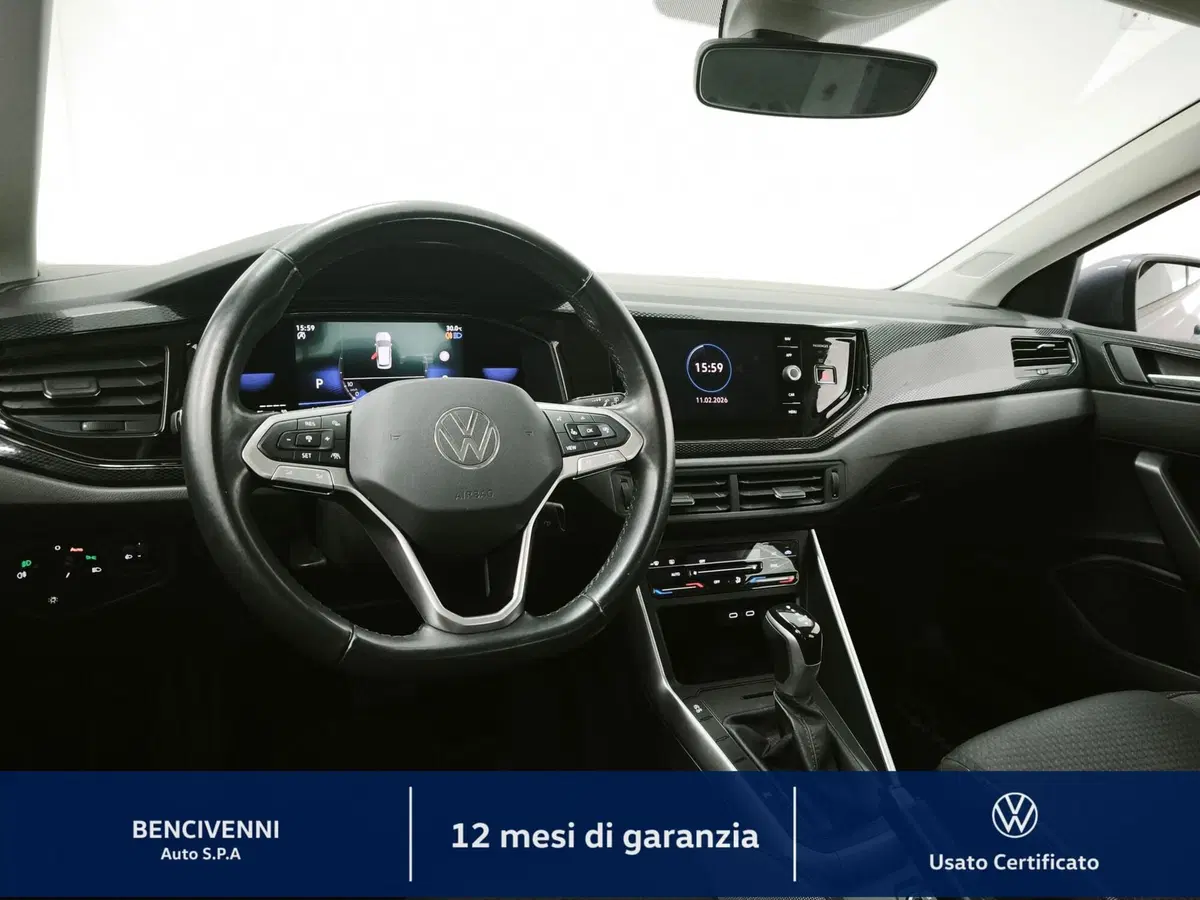 Volkswagen Taigo usata a Catanzaro (19)