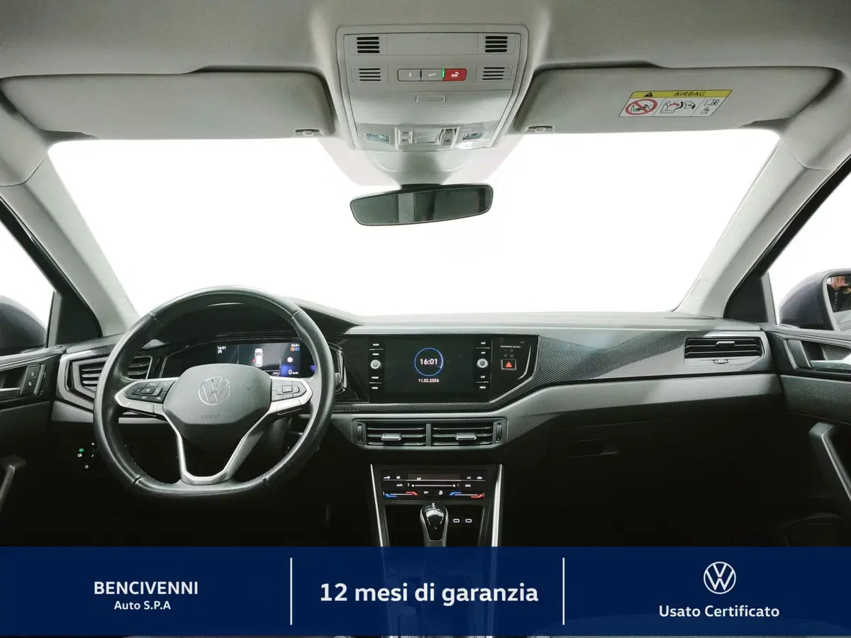 Volkswagen Taigo usata a Catanzaro (20)