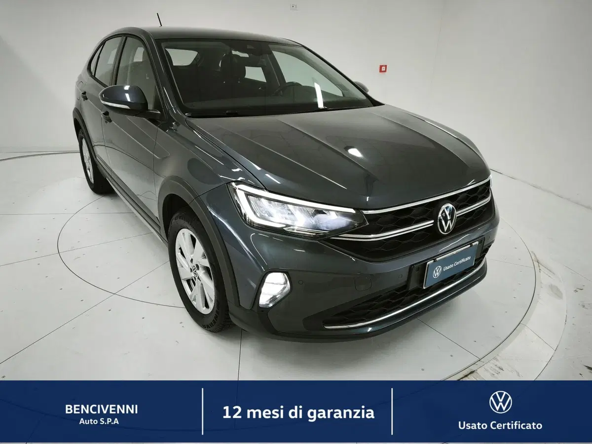 Volkswagen Taigo usata a Catanzaro (4)