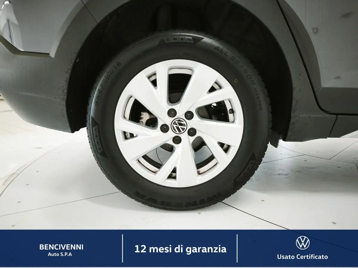 Volkswagen Taigo usata a Catanzaro (5)
