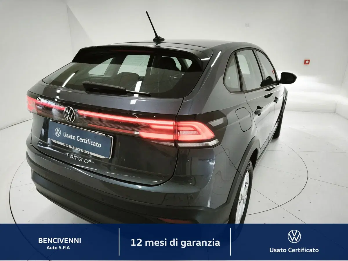 Volkswagen Taigo usata a Catanzaro (8)
