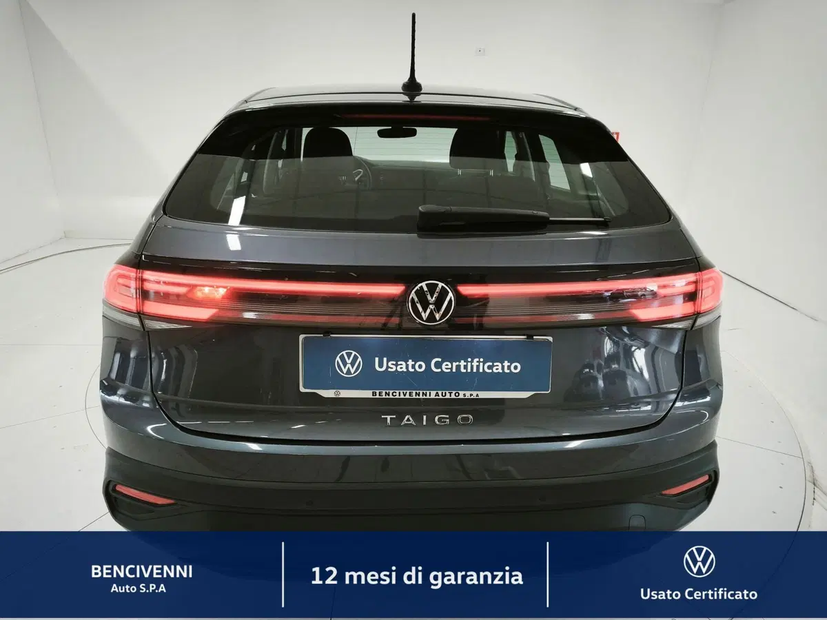 Volkswagen Taigo usata a Catanzaro (9)