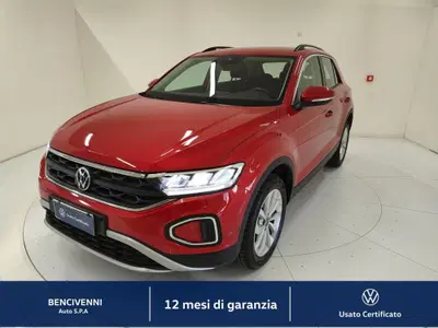 Volkswagen T-Roc 2.0 tdi Life 115cv del 2022 usata a Lamezia Terme