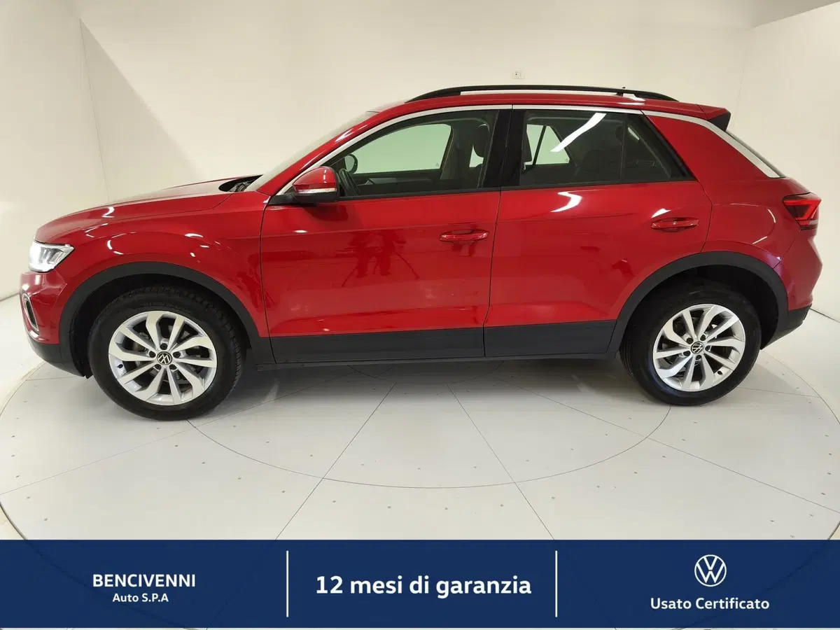 Volkswagen T-Roc usata a Catanzaro (11)