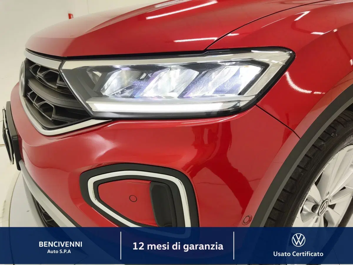 Volkswagen T-Roc usata a Catanzaro (12)
