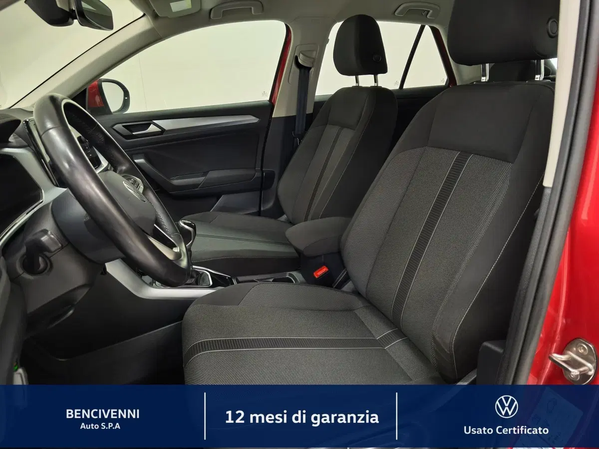 Volkswagen T-Roc usata a Catanzaro (14)