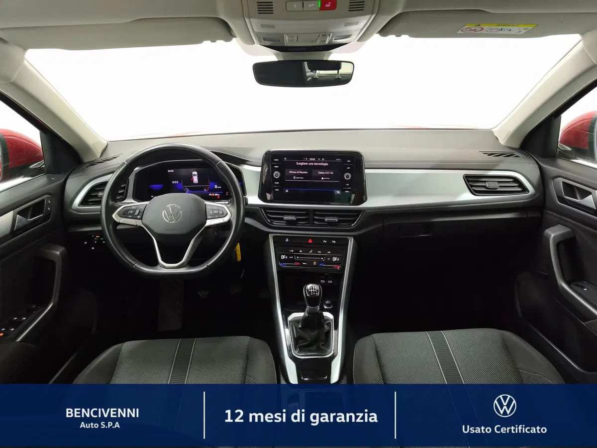 Volkswagen T-Roc usata a Catanzaro (15)