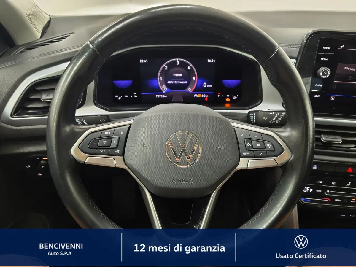 Volkswagen T-Roc usata a Catanzaro (16)