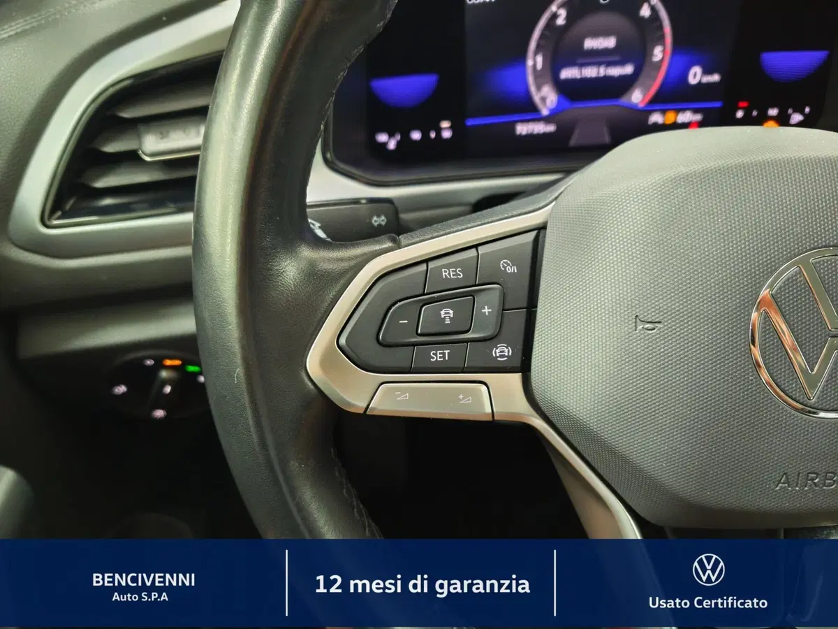 Volkswagen T-Roc usata a Catanzaro (17)