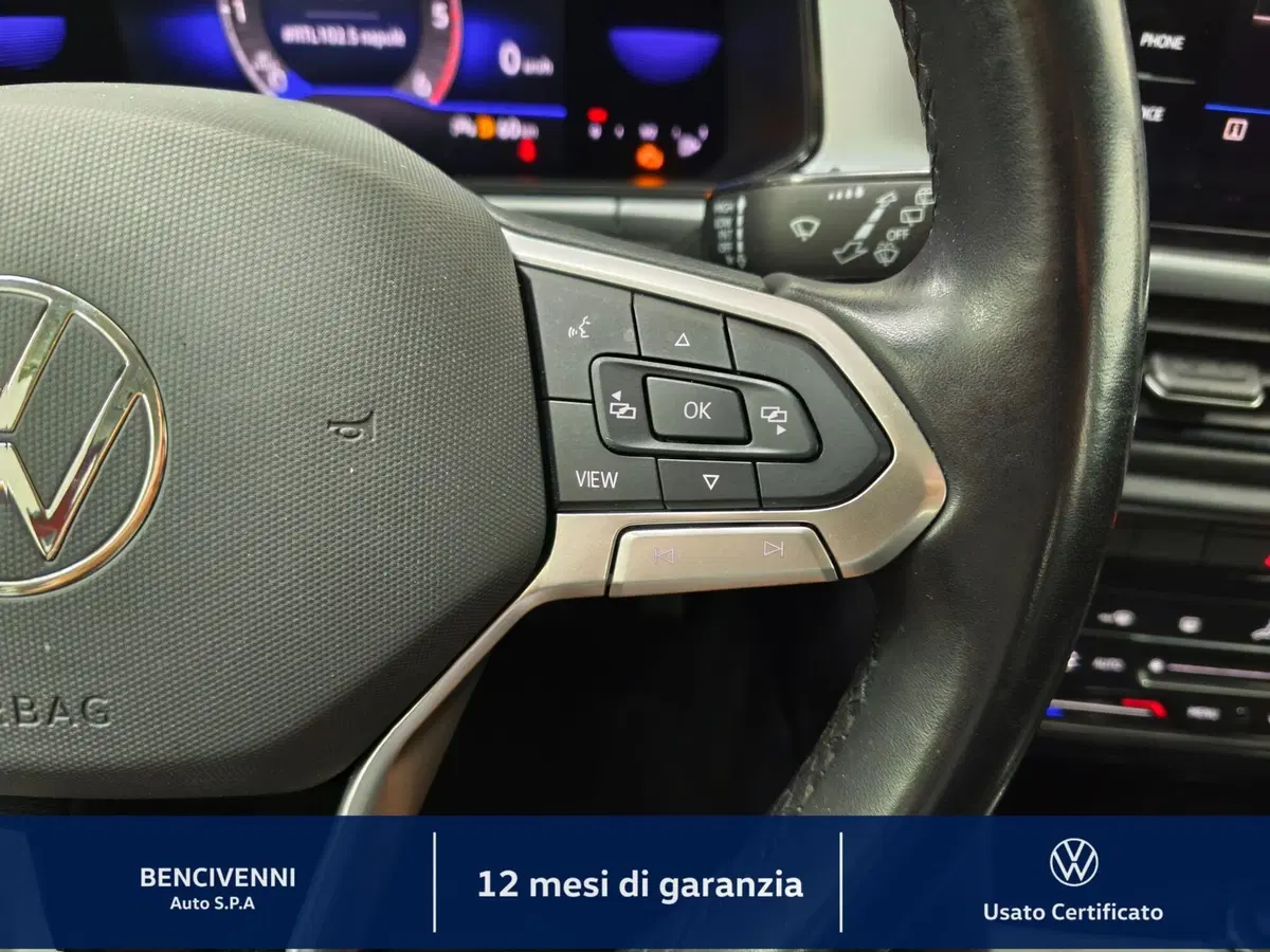 Volkswagen T-Roc usata a Catanzaro (18)
