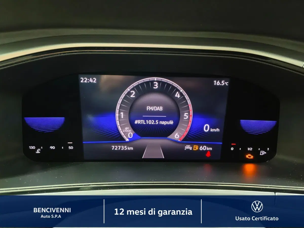 Volkswagen T-Roc usata a Catanzaro (19)