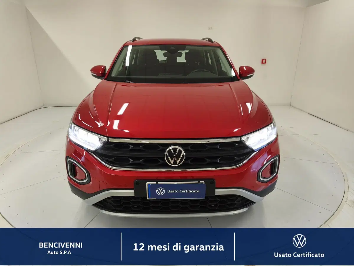 Volkswagen T-Roc usata a Catanzaro (2)