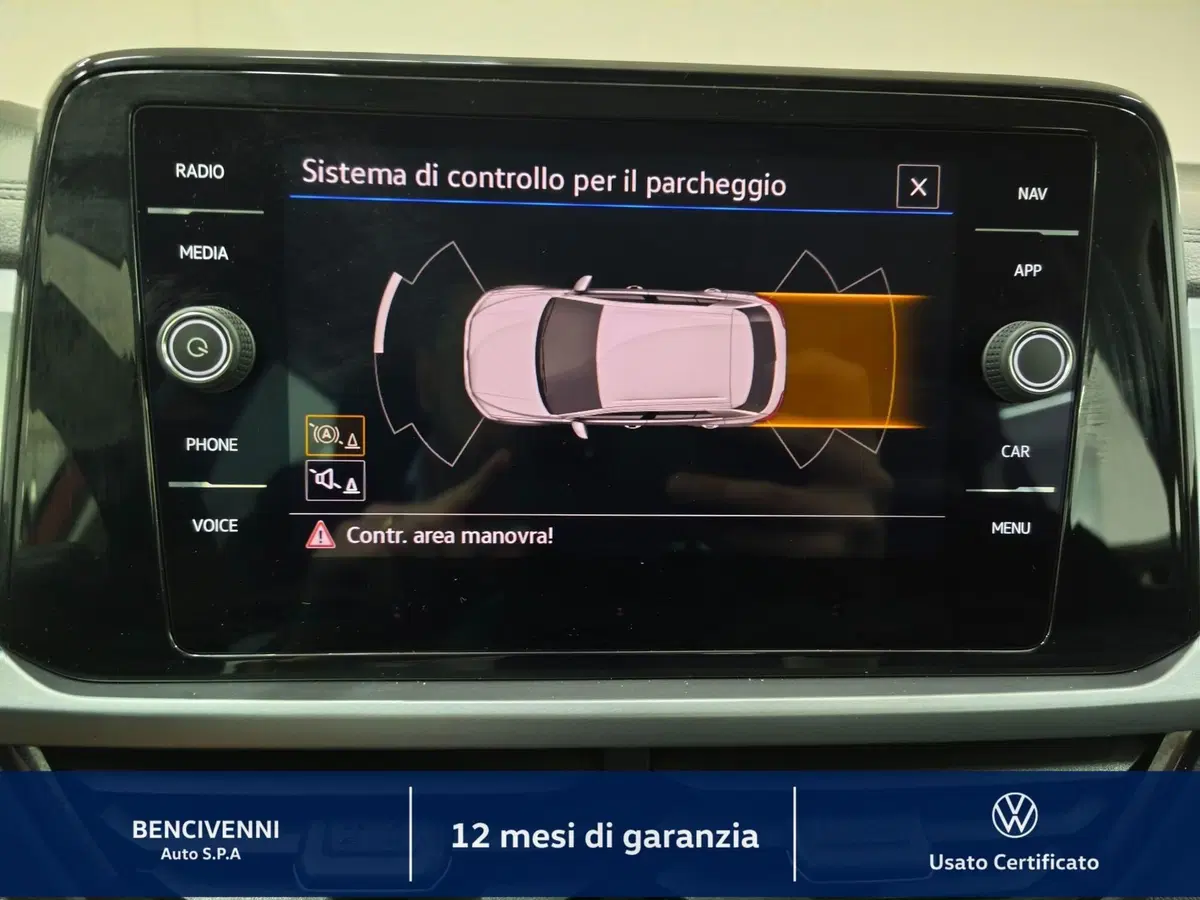 Volkswagen T-Roc usata a Catanzaro (20)