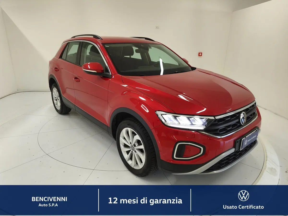Volkswagen T-Roc usata a Catanzaro (4)