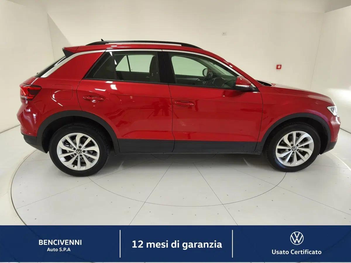 Volkswagen T-Roc usata a Catanzaro (5)