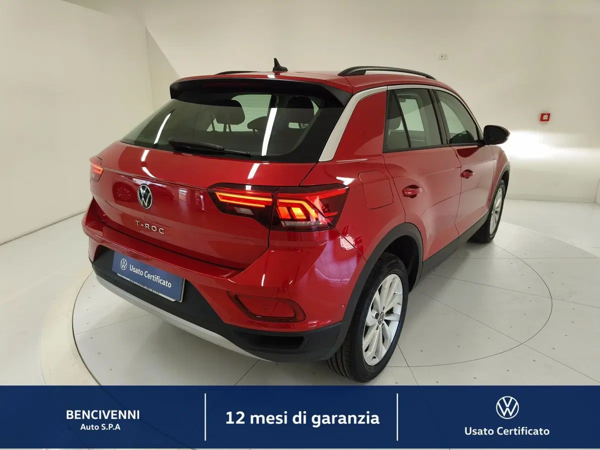 Volkswagen T-Roc usata a Catanzaro (7)