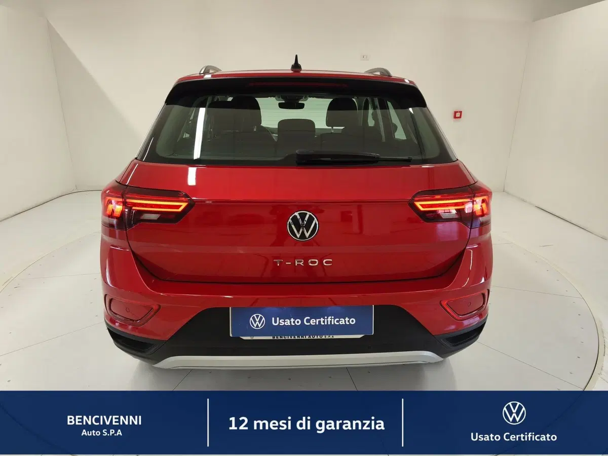 Volkswagen T-Roc usata a Catanzaro (8)