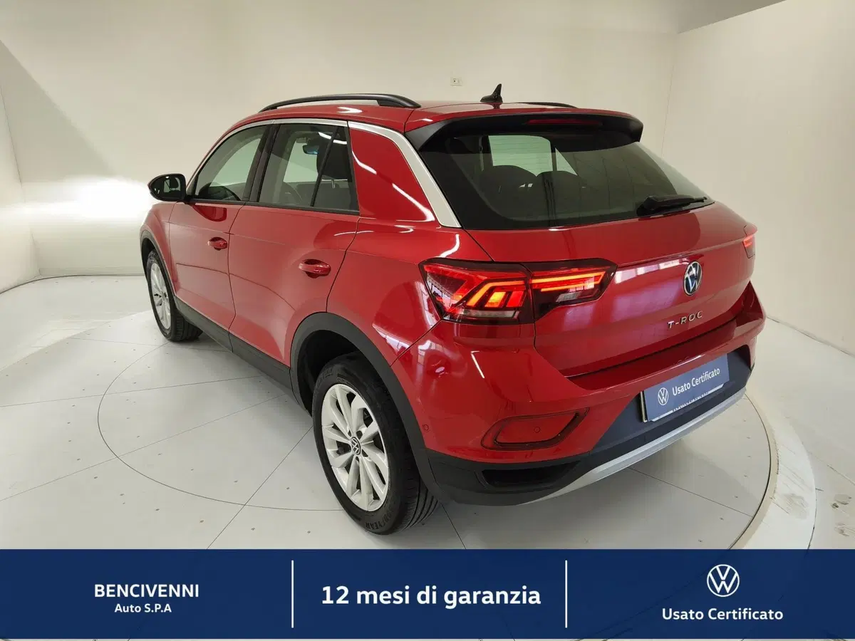 Volkswagen T-Roc usata a Catanzaro (9)