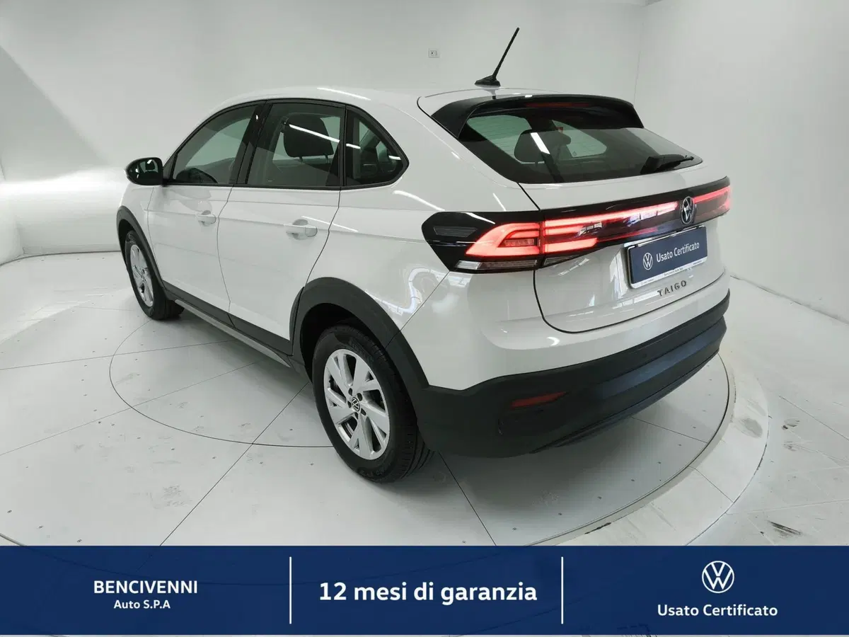 Volkswagen Taigo usata a Catanzaro (10)