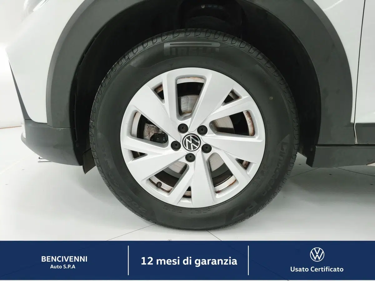 Volkswagen Taigo usata a Catanzaro (14)