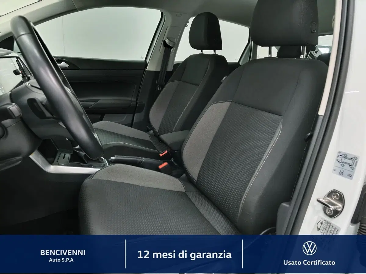Volkswagen Taigo usata a Catanzaro (17)