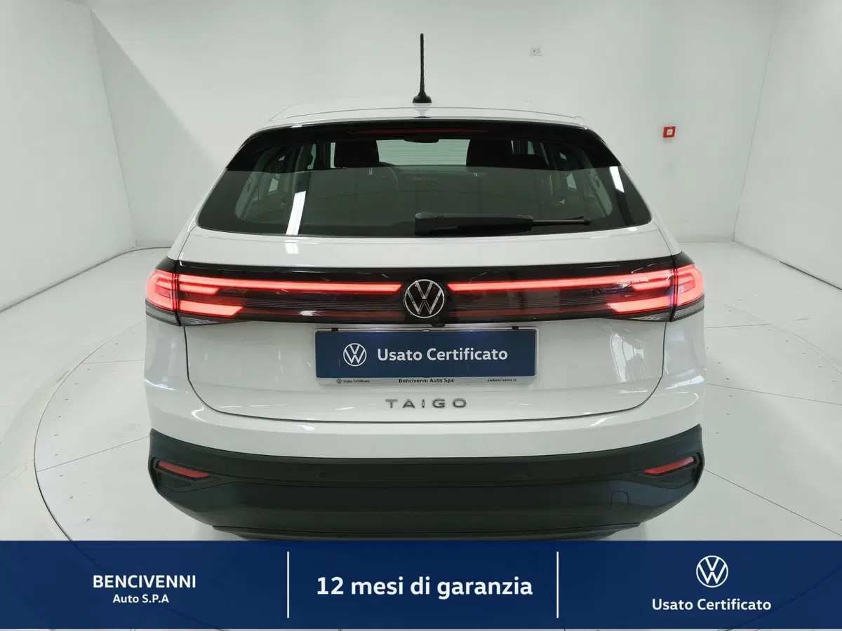 Volkswagen Taigo usata a Catanzaro (9)