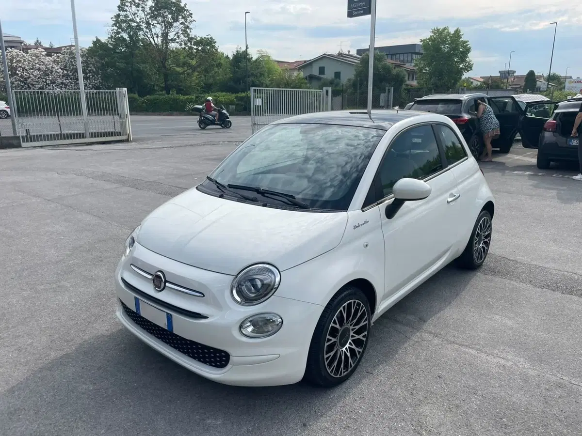 Fiat 500 usata a Lucca