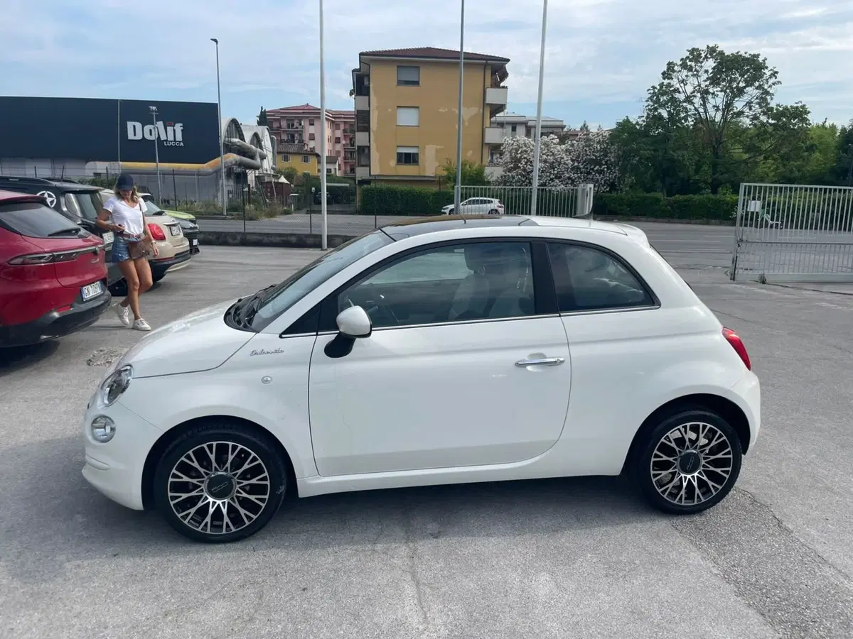 Fiat 500 usata a Lucca (2)