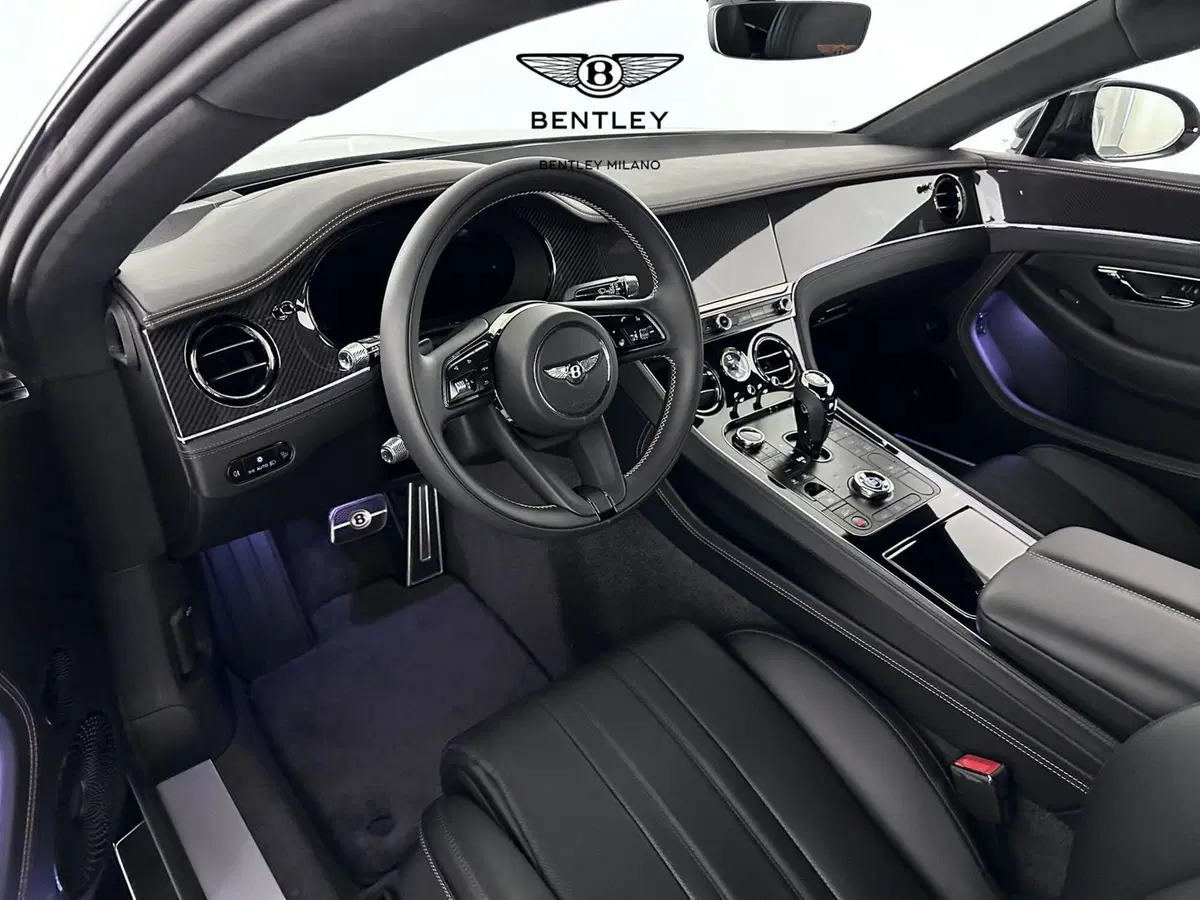 Bentley Continental GT usata a Milano (10)