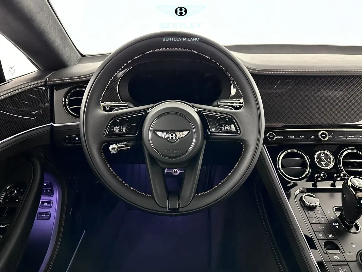 Bentley Continental GT usata a Milano (11)