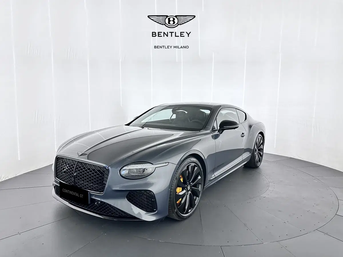 Bentley Continental GT usata a Milano (3)