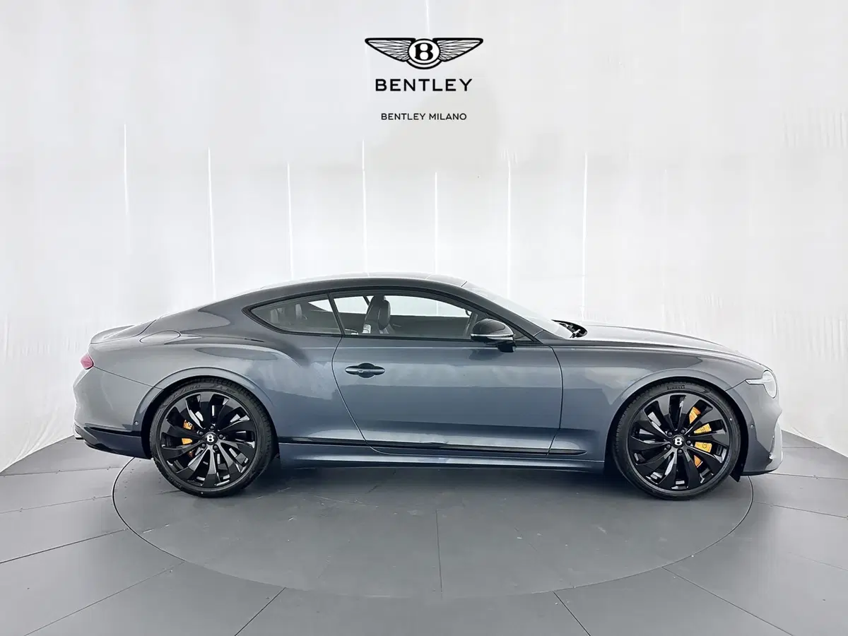 Bentley Continental GT usata a Milano (4)