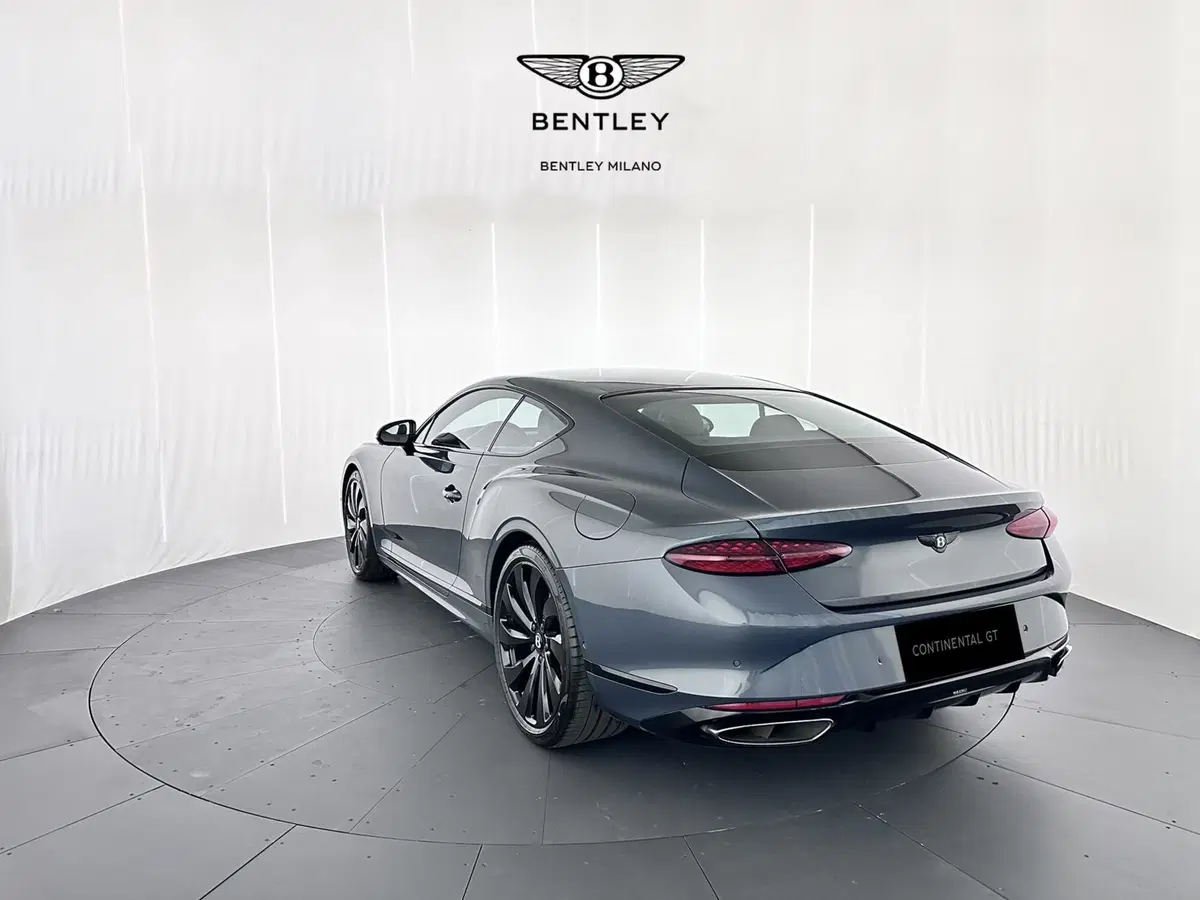 Bentley Continental GT usata a Milano (5)