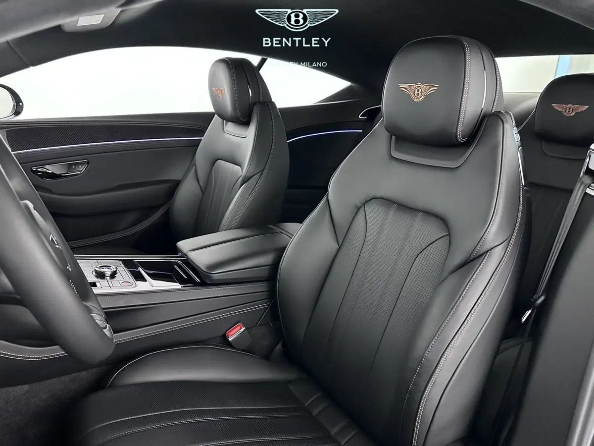 Bentley Continental GT usata a Milano (9)