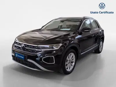 Volkswagen T-Roc 1.5 TSI ACT Style BlueMotion Technology del 2024 usata a Favara